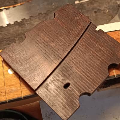 Bass Ramp Geddy Lee Jazz Bass - Wood:Natural, Ebony, Rosewood, Mahogany image 4