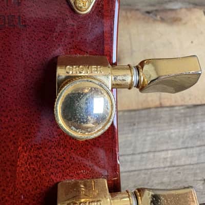 Second Hand Gibson Les Paul Supreme 2014 120th Anniversary in Heritage Cherry Sunburst image 10