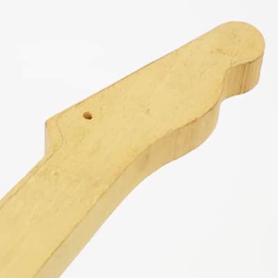 Vintage Fender Telecaster Tele Guitar Neck - Unfinished, Unshaped, Unsanded, From Factory Employee! image 1