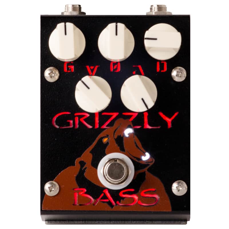 Creation Audio Labs Grizzly Bass Overdrive/Distortion image 1