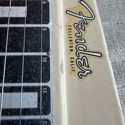 Fender "Champ" 6-String Lap Steel 1963 image 5