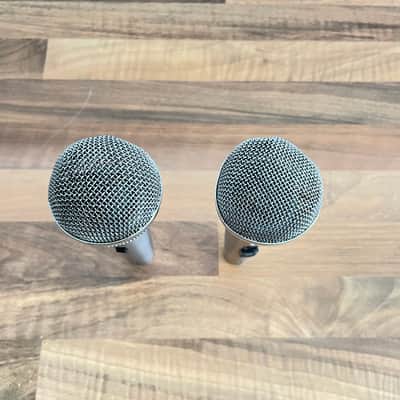 2x Vintage 1960s Shure 588SB Unisphere B Dynamic Microphone image 3