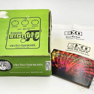 Immagine Electro-Harmonix BASS BIG MUFF Pi - 8