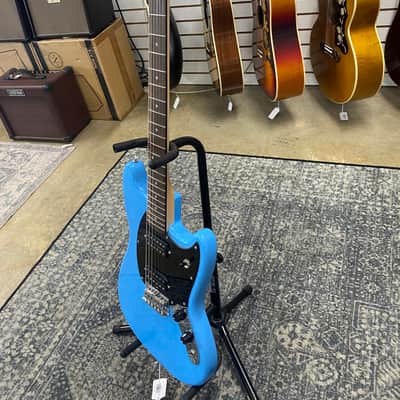 Squier Sonic Mustang HH - California Blue image 9
