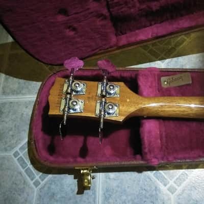 Gibson SG Standard Bass 2018 Walnut with Case image 8