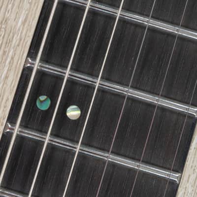 Dean Exile Select Floyd Fluence Guitar, Ebony Fretboard, Natural Black Burst image 6