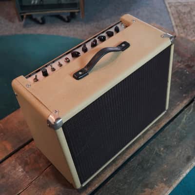 Pierce Combo Amp 1970s Blond image 5