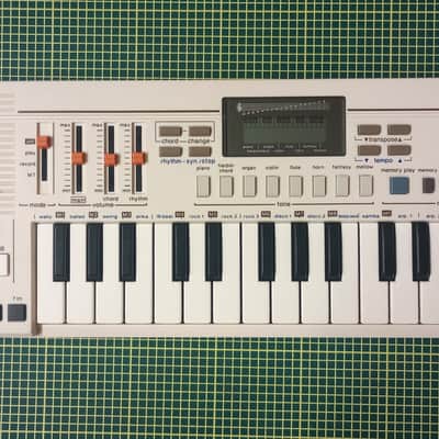 Casio PT-31 | Sound Programming
