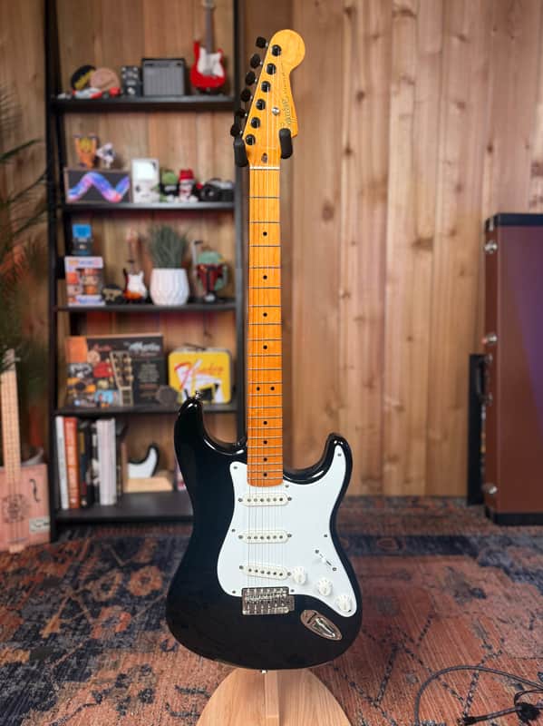 Squier Classic Vibe '50s Stratocaster 2019 - Present Black image 1