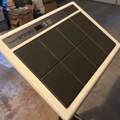 Roland SPD-20 Total Percussion Pad 1990s - White image 1
