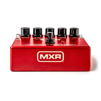 MXR EVH Modern High Gain Pedal - Distortion for Guitars Bild 5