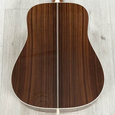 Martin D-28 Billy Strings Dreadnought Acoustic Guitar, Rosewood Back & Sides, Spruce Antique Toner image 7