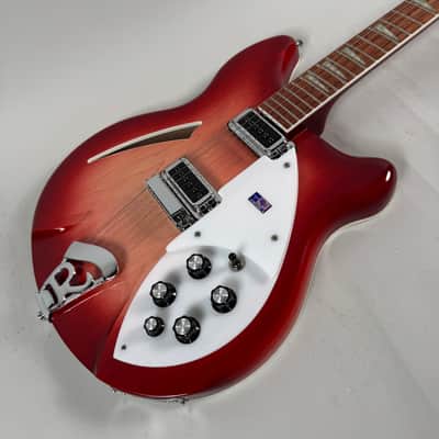 2005 Rickenbacker 360 Fireglo image 10