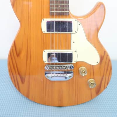 Vintage 1970s Framus Nashville Guitar Natural Very Clean Chrome Hardware Original Trapezoid Case Hang Tags & Warranty Card! Weighs 7.11 Pounds image 5