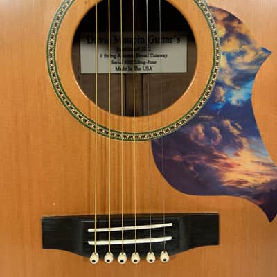 Maupin 6 String Acoustic Dread Cutaway 2012 image 15