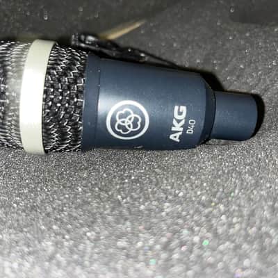 AKG D40 Cardioid Dynamic Instrument Mic 2010s - Black image 2