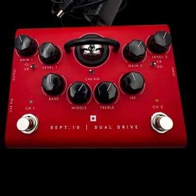 Blackstar Dept. 10 Dual Drive 2021 - Red X5725 image 4