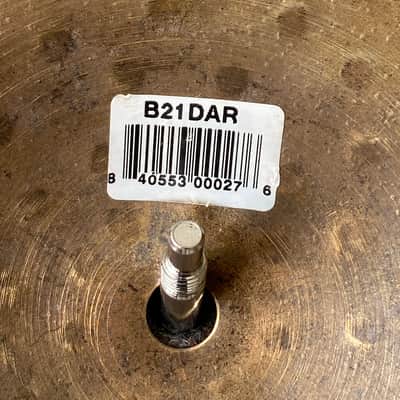 Meinl 21" Byzance Dark Ride 2004 - Present - Un-Lathed image 7