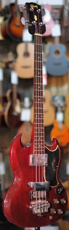 Gibson 1967 EB-3 Bass, Cherry (Pre-Owned)