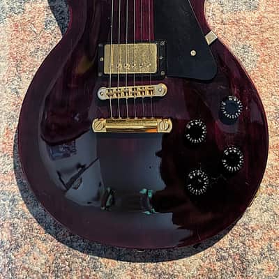 1994 Gibson Les Paul Studio with Ebony Fretboard- Wine Red and Hard Case image 1