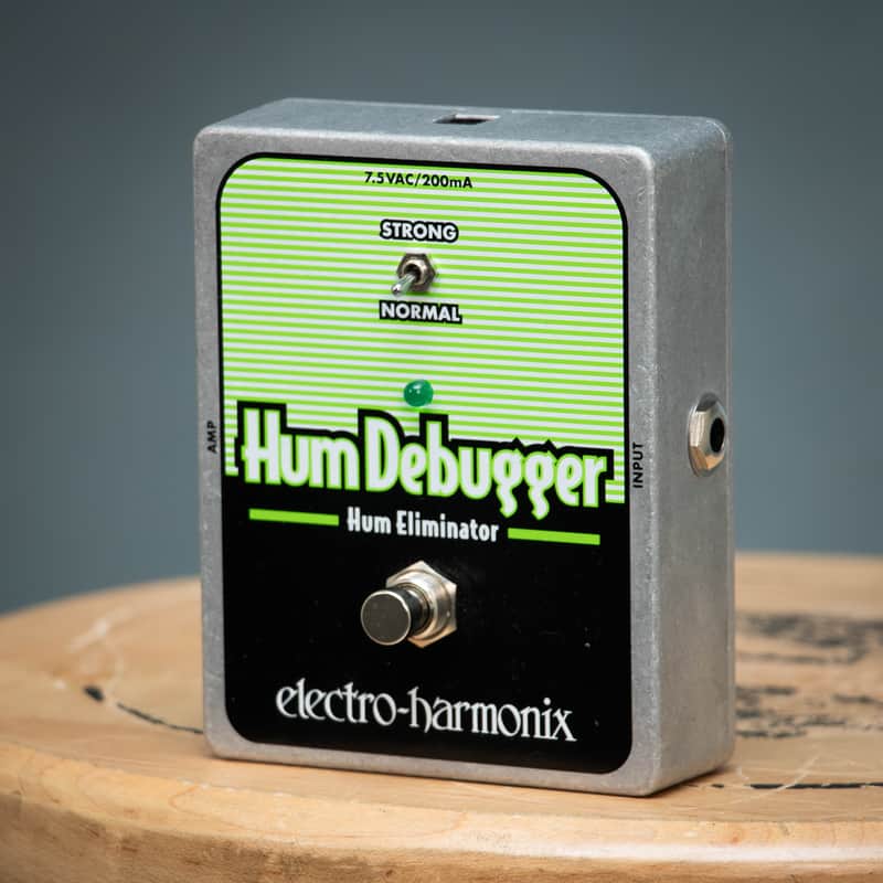 EHX HumDebugger Effects Pedal - Preowned image 1