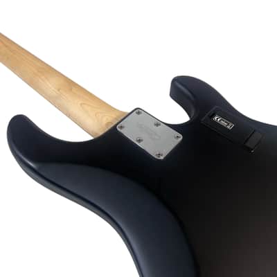 Sterling StingRay 5 SUB Series Left-Handed 5-String Bass Guitar - Sunburst image 18