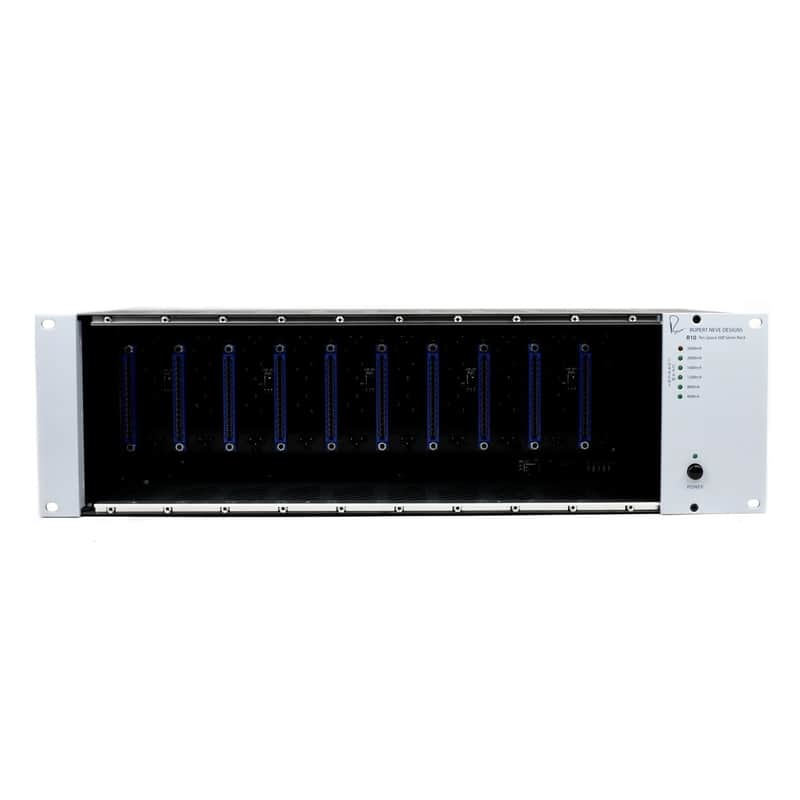 Rupert Neve Designs R10 10-Slot Powered 500 Series Rack image 2