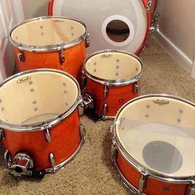 Pearl Export Select 5-piece Drum Set -  "Amber Mist" image 8