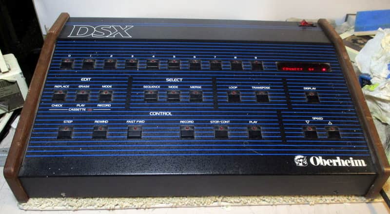 Oberheim dsx 80's - black