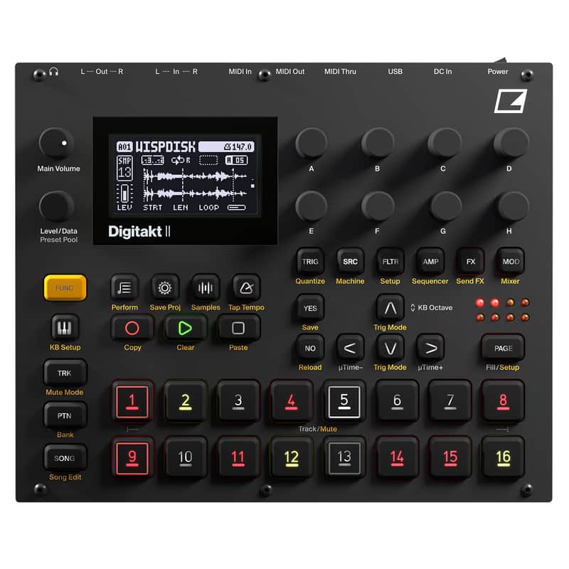 Digitakt II