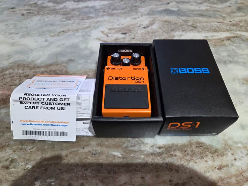 BOSS Distortion Pedal DS-1 image 1