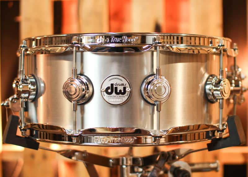 DW 5.5x14 Collector's 1mm Thin Aluminum Snare Drum image 1