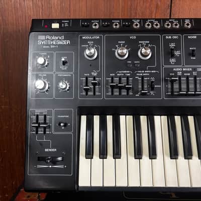 Roland SH-1 vintage analog monophonic synthesizer Pro overhauled image 2
