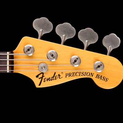 Fender Crafted in Japan Precision Bass PB-70 2003 - Olympic White image 7