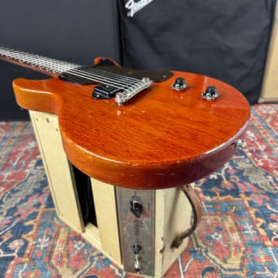 1959 Gibson Les Paul Junior Doublecut 100% Original - Cherry image 14