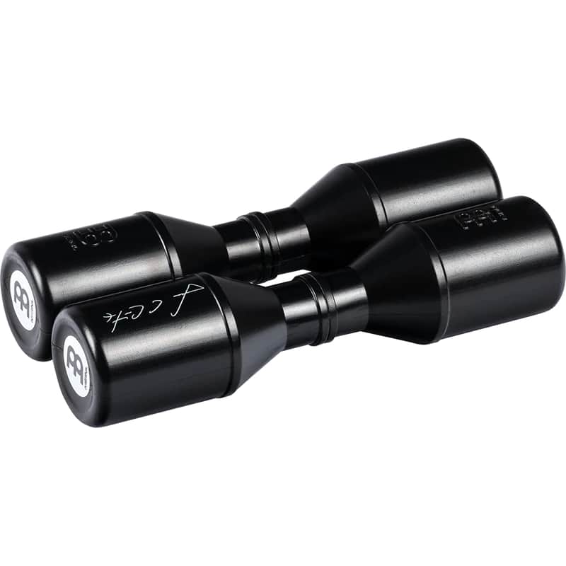 Meinl SH4-BK Luis Conte Signature Live Shaker - Black image 1