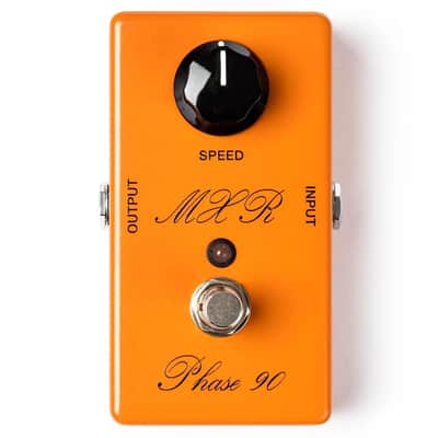 Mint MXR Custom Shop Script Phase 90 LED Phaser Guitar Effect Pedal image 7