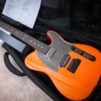 SUHR USA Signature Andy Wood 10th Anns Modern T HH "Arancio Orange" (2025) image 1
