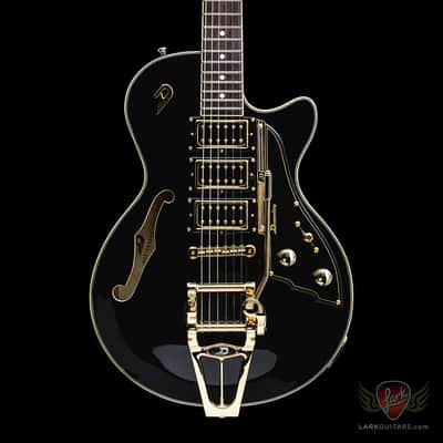 Duesenberg Starplayer TV Custom Black | Reverb