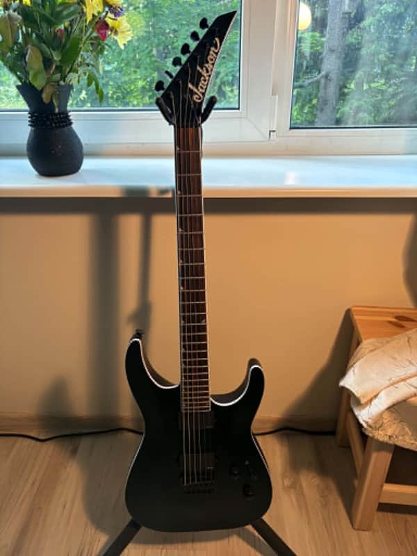 Jackson X Series SLA6 DX Baritone Soloist image 1
