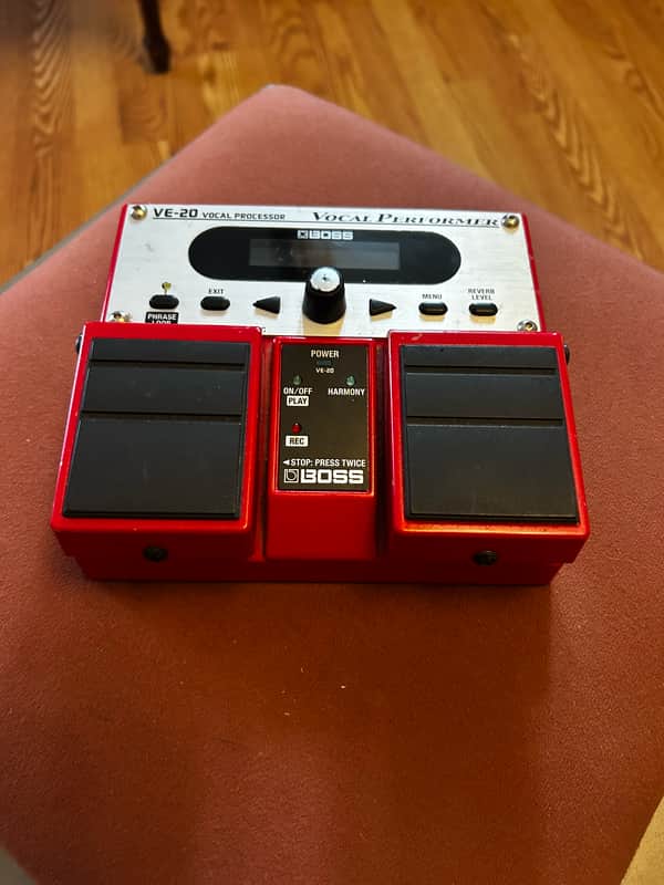 Boss VE-20 Vocal Performer 2011 - Present - Red image 1