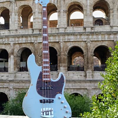 Mayones Jabba 4 Relic - Monolith custom satin image 2