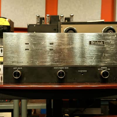 Vintage McIntosh MC2200 Power Amplifier Pro Serviced image 1