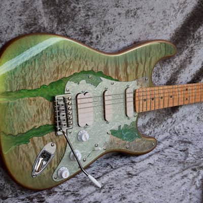 GB Liuteria Traditional Strato ice image 17
