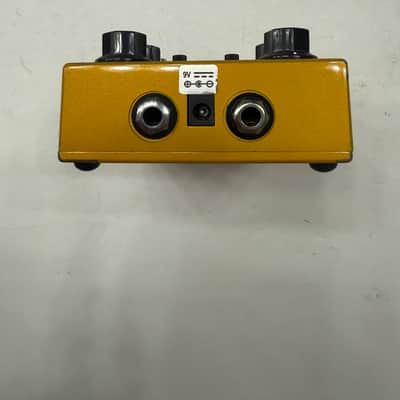 T-Rex Engineering Yellow Drive Dual Channel Distortion Guitar Effect Pedal image 5
