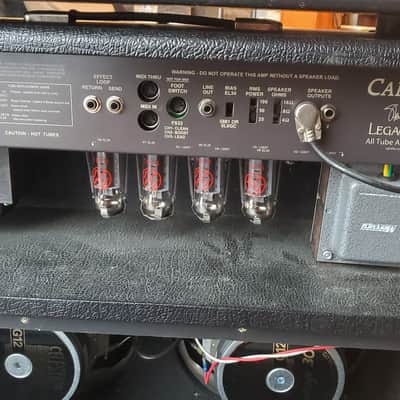 Carvin Legacy II Model VL2212 Steve Vai Signature 3-Channel 100-Watt 2x12" Guitar Combo 2009 - 2011 - Black image 2