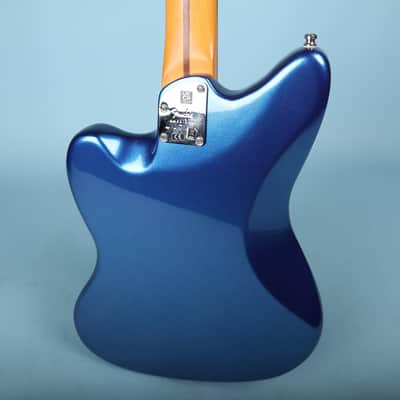 2023 Fender American Ultra Jazzmaster Cobra Blue w/ Maple Fretboard image 8