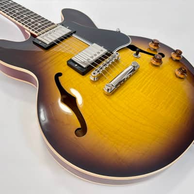 Gibson CS-336 Custom Shop 2020 Vintage Sunburst image 6