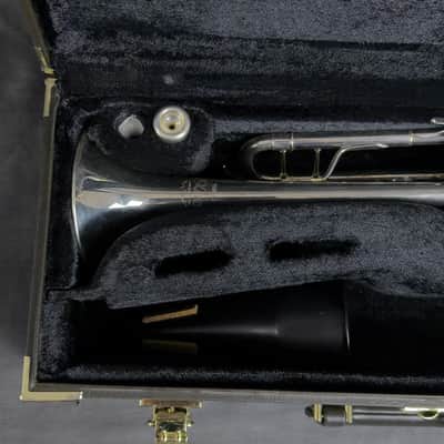 Yamaha Xeno YTR-8335S Professional Bb Trumpet Bild 2
