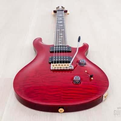2015 Paul Reed Smith 30th Anniversary Custom 24 Trem 10 Top Scarlet Red w/ Case, Hangtags image 11